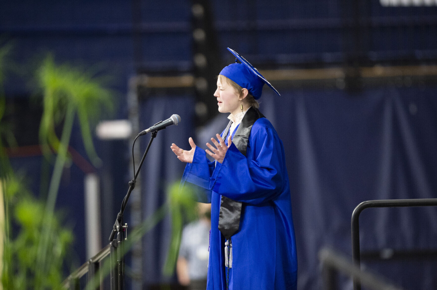 Gallatin High School graduation